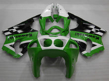 Charger l'image dans la galerie, Green and White Black Factory Style - NINJA ZX-7R 96-03