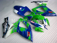 Charger l'image dans la galerie, Green and White Blue Corona - GSX-R750 06-07 Fairing Kit