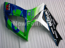 Charger l'image dans la galerie, Green and White Blue Corona - GSX-R750 06-07 Fairing Kit