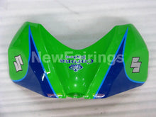 Charger l'image dans la galerie, Green and White Blue Corona - GSX-R750 06-07 Fairing Kit