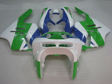 Charger l'image dans la galerie, Green White and Blue Factory Style - NINJA ZX-9R 94-97