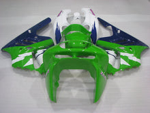 Charger l'image dans la galerie, Green and White Blue Factory Style - NINJA ZX-9R 94-97