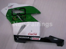 Charger l'image dans la galerie, Green and White Castrol - CBR1000RR 04-05 Fairing Kit
