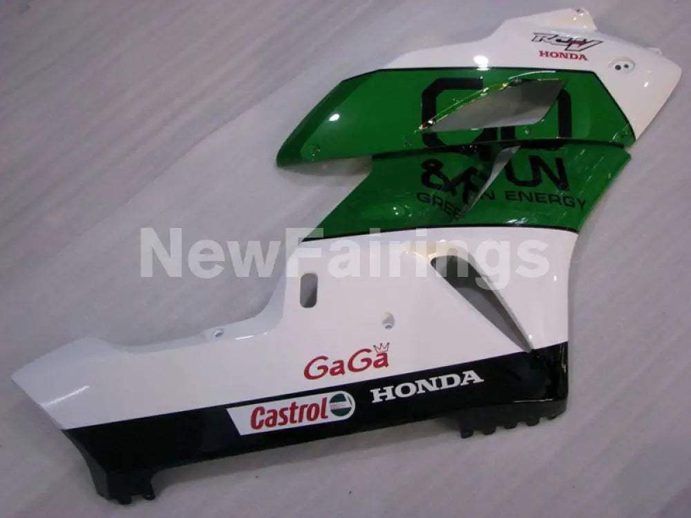 Green and White Castrol - CBR1000RR 04-05 Fairing Kit
