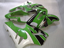 Charger l&#39;image dans la galerie, Green and White Factory Style - NINJA ZX-12R 02-04 Fairing