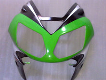 Charger l&#39;image dans la galerie, Green and White Factory Style - NINJA ZX-12R 02-04 Fairing