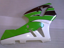 Charger l&#39;image dans la galerie, Green and White Factory Style - NINJA ZX-12R 02-04 Fairing