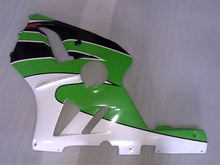Charger l&#39;image dans la galerie, Green and White Factory Style - NINJA ZX-12R 02-04 Fairing