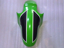 Charger l&#39;image dans la galerie, Green and White Factory Style - NINJA ZX-12R 02-04 Fairing