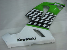 Charger l'image dans la galerie, Green and White Factory Style - NINJA ZX-6R 05-06 Fairing