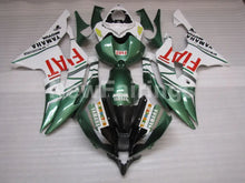 Charger l'image dans la galerie, Green and White FIAT - YZF-R6 08-16 Fairing Kit Vehicles &amp; Parts > Vehicle Parts &amp; Accessories > Motor Vehicle Parts >
