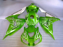 Charger l'image dans la galerie, Green and White Flame - CBR1000RR 06-07 Fairing Kit