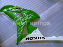 Charger l'image dans la galerie, Green and White Flame - CBR1000RR 06-07 Fairing Kit