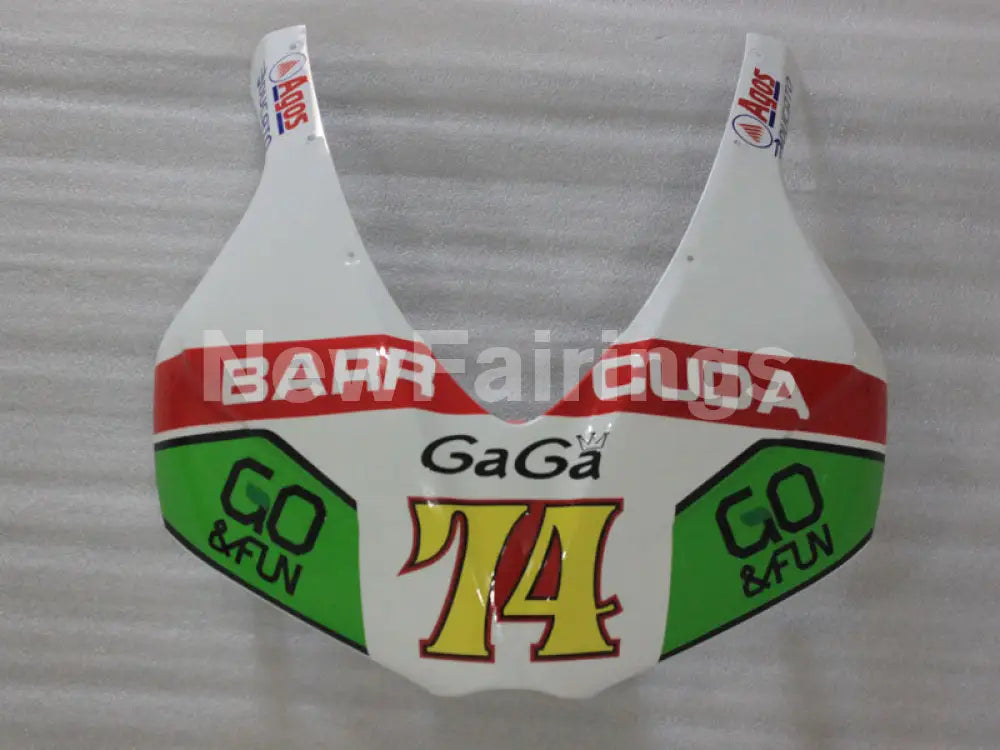 Green and White GO & FUN - CBR1000RR 06-07 Fairing Kit