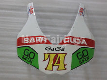Charger l'image dans la galerie, Green and White GO &amp; FUN - CBR1000RR 06-07 Fairing Kit