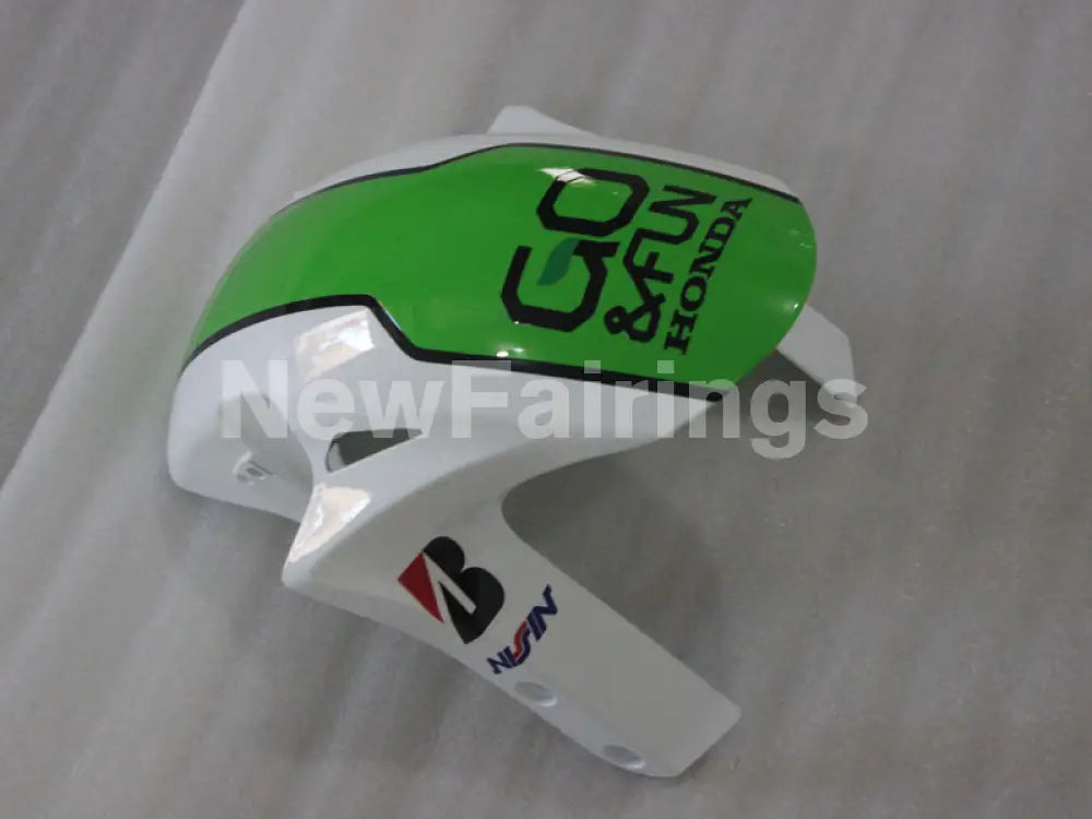 Green and White GO & FUN - CBR1000RR 06-07 Fairing Kit