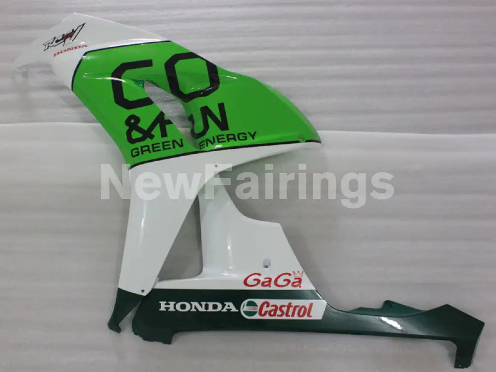Green and White GO & FUN - CBR1000RR 06-07 Fairing Kit