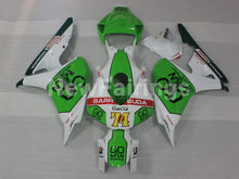 Charger l'image dans la galerie, Green and White GO &amp; FUN - CBR1000RR 06-07 Fairing Kit