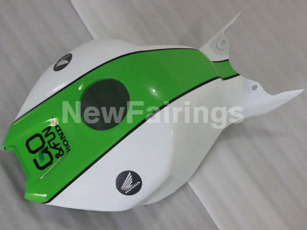 Green and White GO & FUN - CBR1000RR 06-07 Fairing Kit
