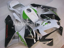 Charger l'image dans la galerie, Green and White HANN Spree - CBR600RR 03-04 Fairing Kit -