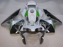 Charger l'image dans la galerie, Green and White HANN Spree - CBR600RR 03-04 Fairing Kit -