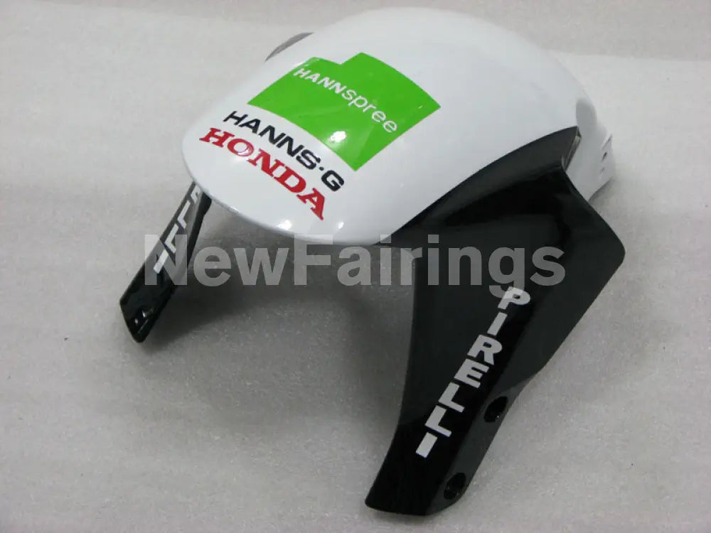 Green and White HANN Spree - CBR600RR 05-06 Fairing Kit