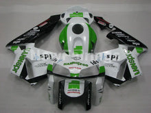 Charger l'image dans la galerie, Green and White HANN Spree - CBR600RR 05-06 Fairing Kit