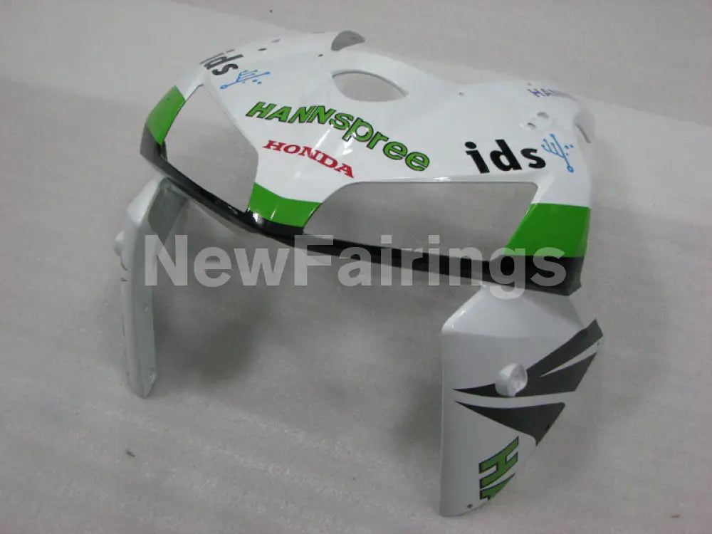 Green and White HANN Spree - CBR600RR 05-06 Fairing Kit