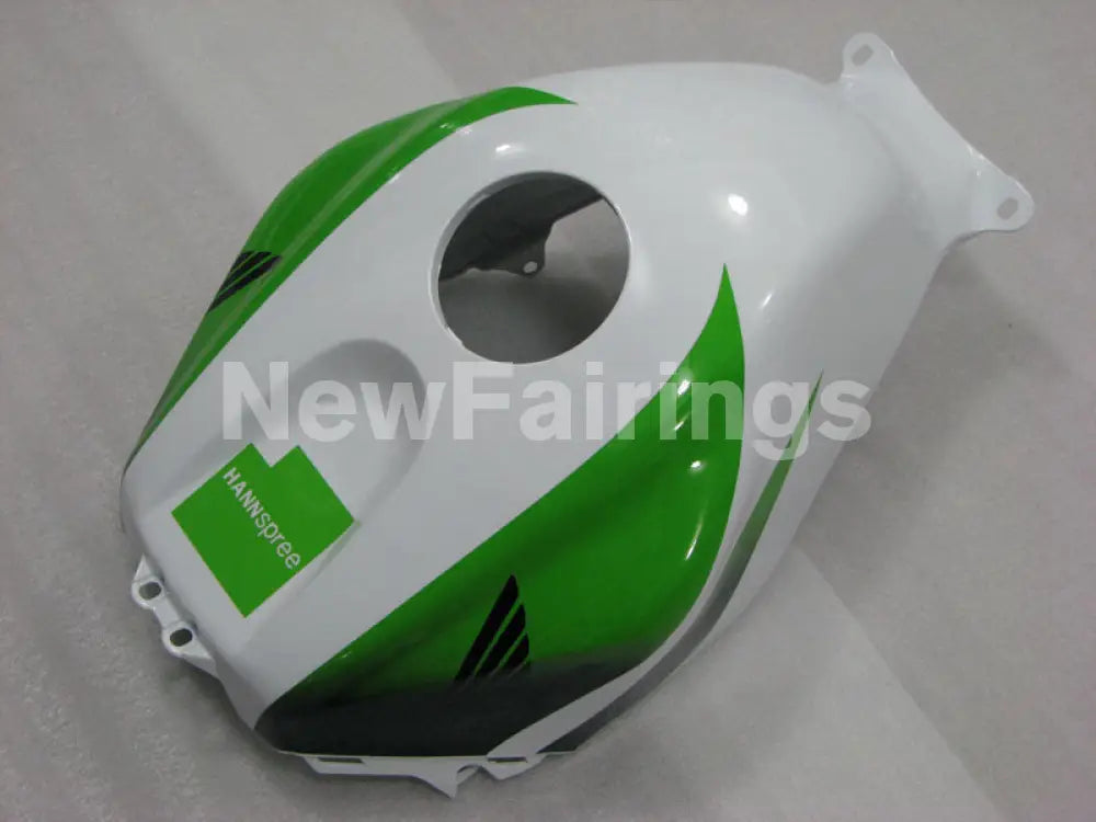 Green and White HANN Spree - CBR600RR 05-06 Fairing Kit