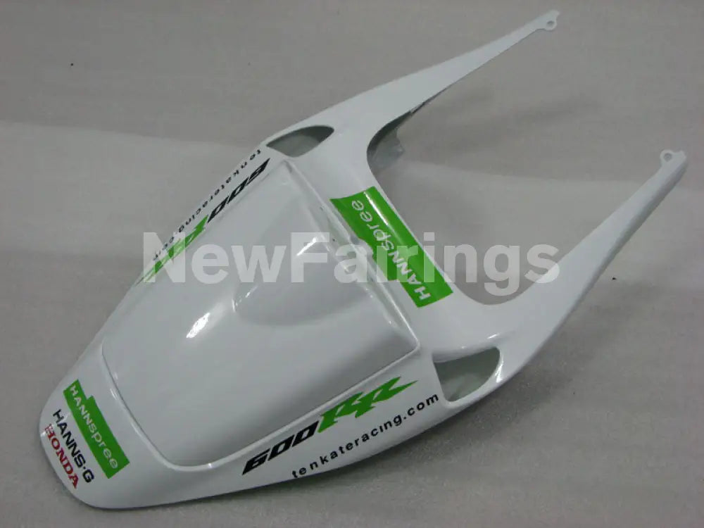Green and White HANN Spree - CBR600RR 05-06 Fairing Kit