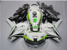 Charger l&#39;image dans la galerie, Green and White HANN Spree - CBR600RR 13-23 Fairing Kit -