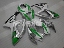 Charger l'image dans la galerie, Green and White Silver Factory Style - GSX-R600 06-07
