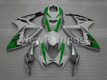 Charger l'image dans la galerie, Green and White Silver Factory Style - GSX-R600 06-07