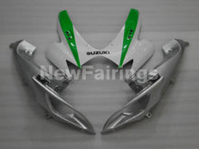 Charger l'image dans la galerie, Green and White Silver Factory Style - GSX-R600 06-07