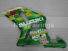 Charger l'image dans la galerie, Green and Yellow Movistar - GSX-R600 01-03 Fairing Kit