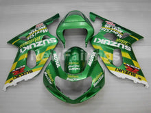 Charger l'image dans la galerie, Green and Yellow Movistar - GSX-R600 01-03 Fairing Kit