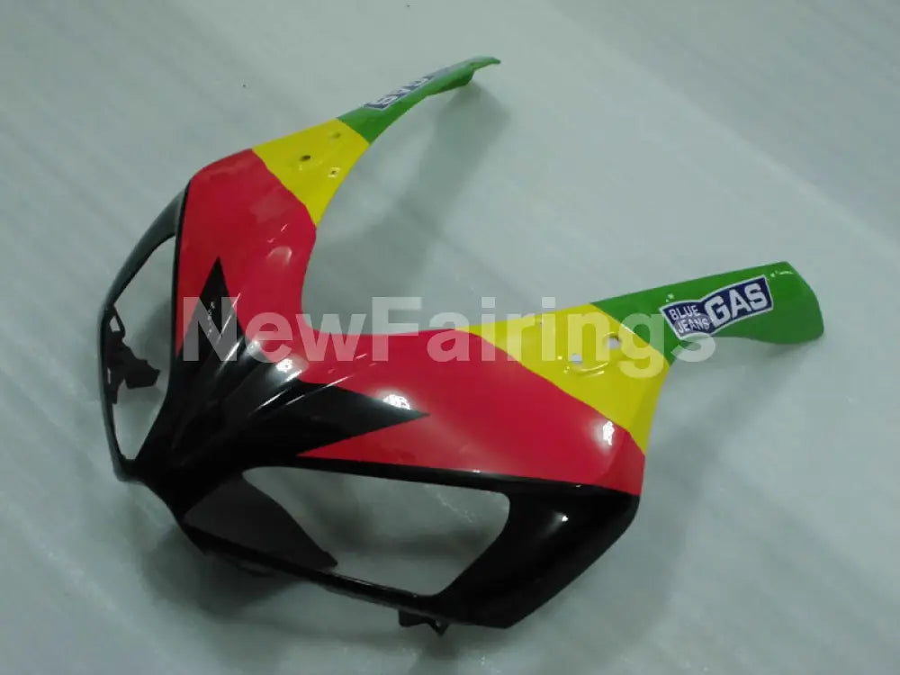 Green and Yellow Red Repsol - CBR1000RR 06-07 Fairing Kit
