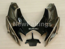 Charger l&#39;image dans la galerie, Grey and Black Factory Style - GSX-R600 06-07 Fairing Kit