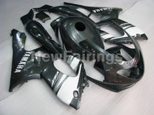 Charger l&#39;image dans la galerie, Grey and White Factory Style - YZF600R Thundercat 96-07 Fairing Kit Vehicles &amp; Parts &gt; Vehicle Parts &amp; Accessories &gt;