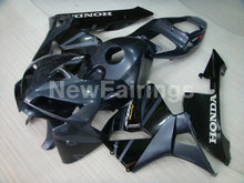 Charger l'image dans le visualiseur de la galerie, Grey and Black Factory Style - CBR600RR 05-06 Fairing Kit