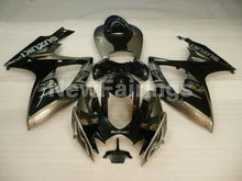 Charger l'image dans la galerie, Grey and Black Factory Style - GSX-R600 06-07 Fairing Kit
