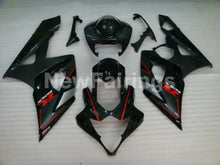 Charger l'image dans le visualiseur de la galerie, Grey Black and Red Factory Style - GSX-R1000 05-06 Fairing Kit