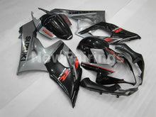 Charger l'image dans le visualiseur de la galerie, Grey and Black Red Factory Style - GSX-R1000 05-06 Fairing Kit