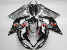 Charger l'image dans le visualiseur de la galerie, Grey and Black Red Factory Style - GSX-R1000 05-06 Fairing Kit