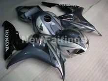 Charger l'image dans la galerie, Grey and Silver Black Factory Style - CBR1000RR 06-07 Fairing Kit