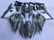 Charger l'image dans la galerie, Grey and White Factory Style - YZF-R6 17-22 Fairing Kit Vehicles &amp; Parts > Vehicle Parts &amp; Accessories > Motor Vehicle