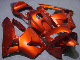 Tous Orange Pas de décalques - Kit de carénage CBR600RR 03-04