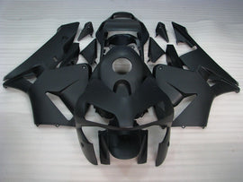 Kit de carénage tout noir mat sans autocollants - CBR600RR 03-04
