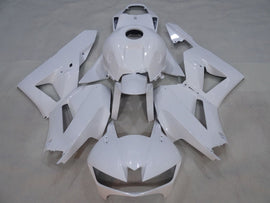 Tout Blanc Sans autocollants - Kit de carénage CBR600RR 13-23