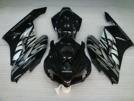 Kit de carénage Noir et Argent - CBR1000RR 04-05